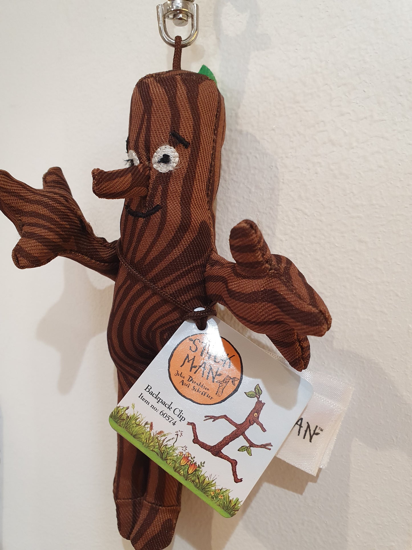 Julia Donaldson Stick Man Clip
