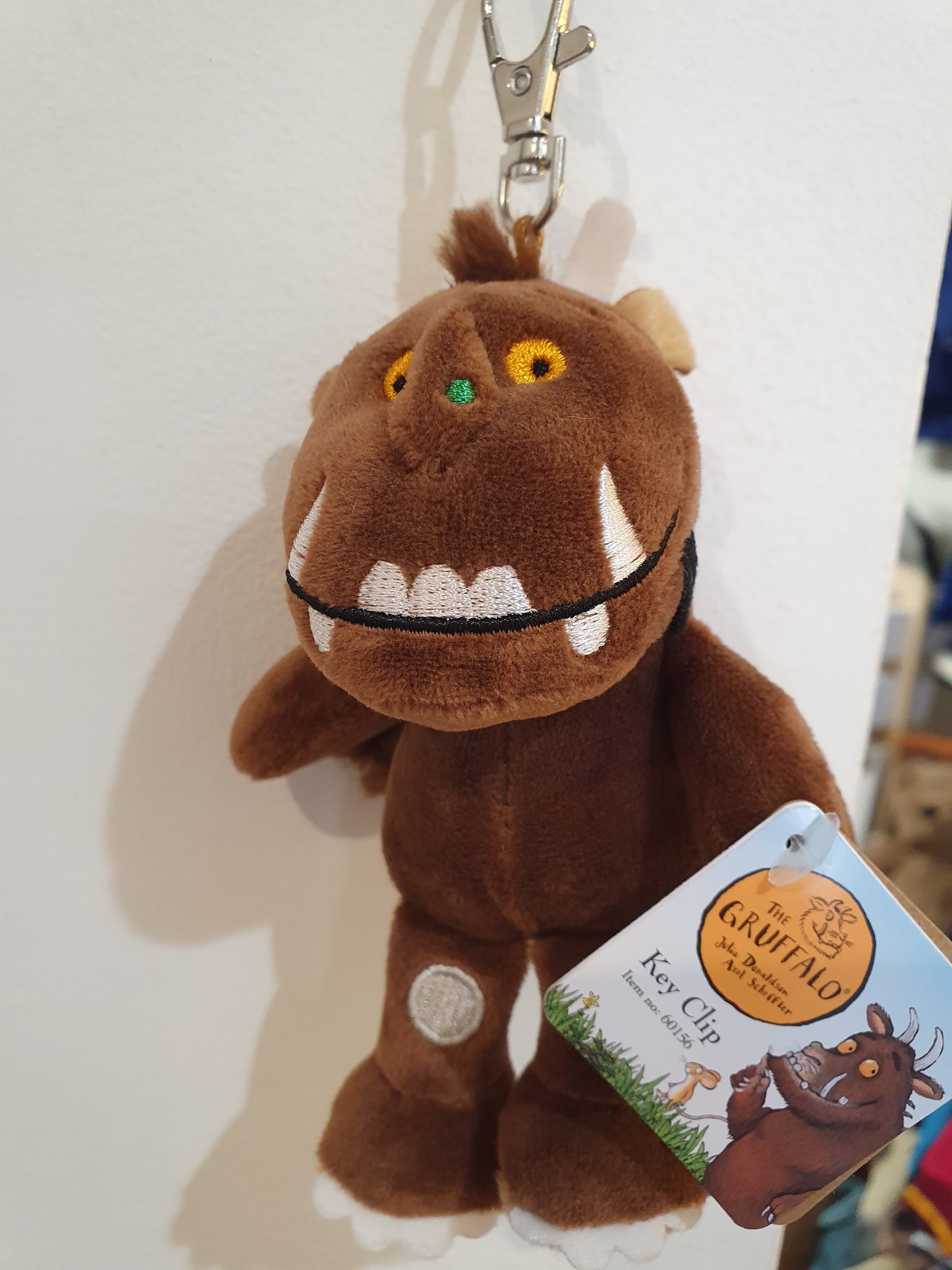Julia Donaldson The Gruffalo Clip
