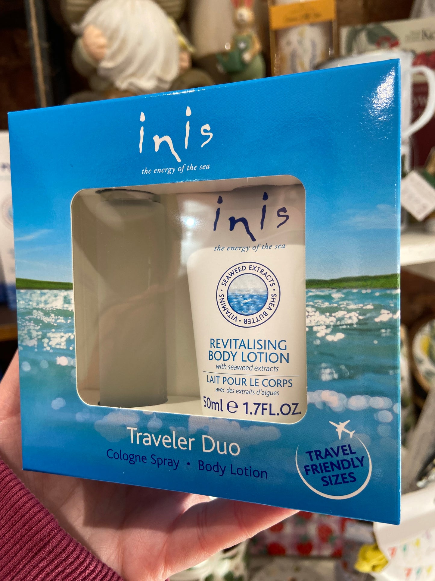 Inis Travel Set