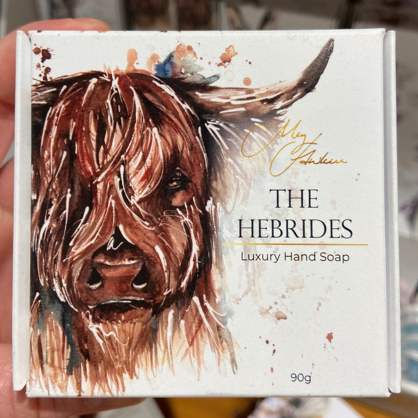 Meg Hawkins Luxury Hand Soap - Highland Cow