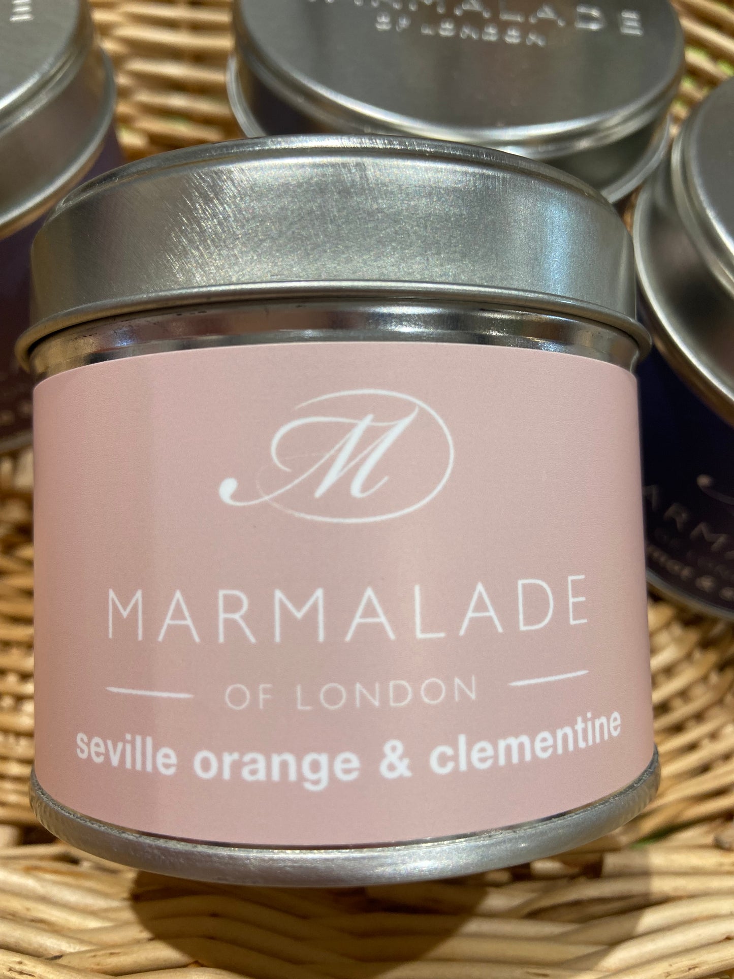 Marmalade of London Tin Candle