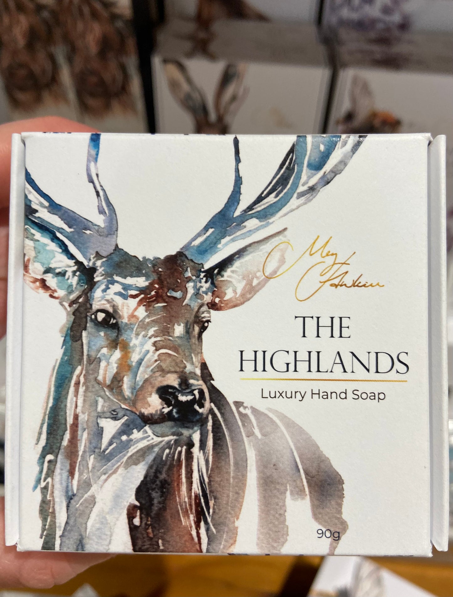 Meg Hawkins Luxury Hand Soap - Stag