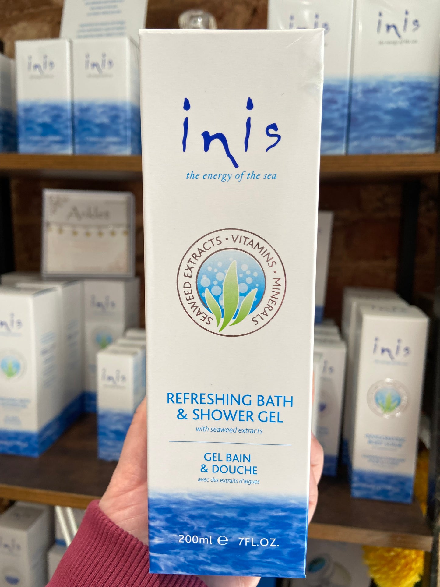 Inis Bath & Shower Gel