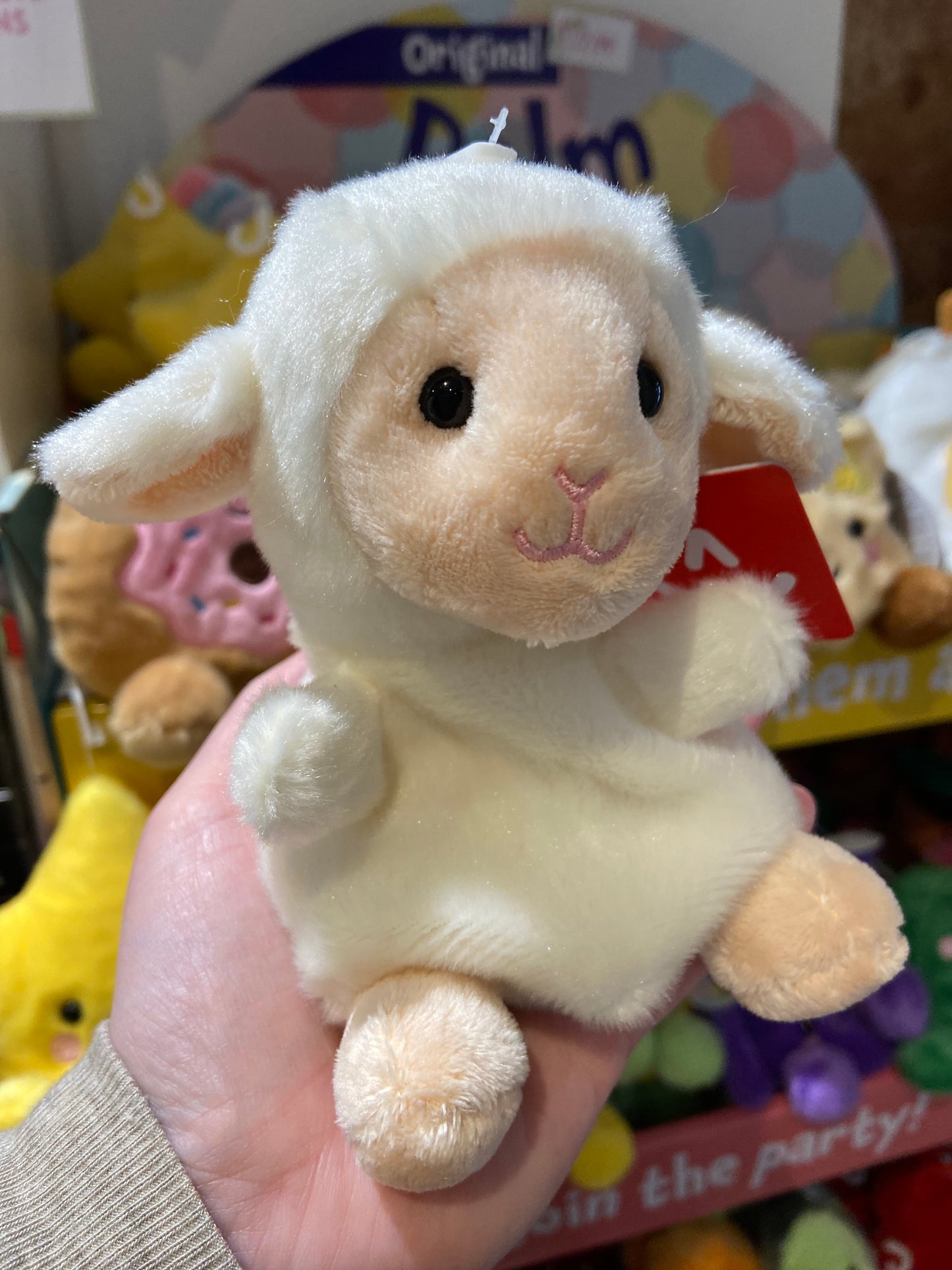Palm Pals Wooly Lamb