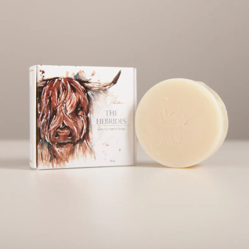 Meg Hawkins Luxury Hand Soap - Highland Cow