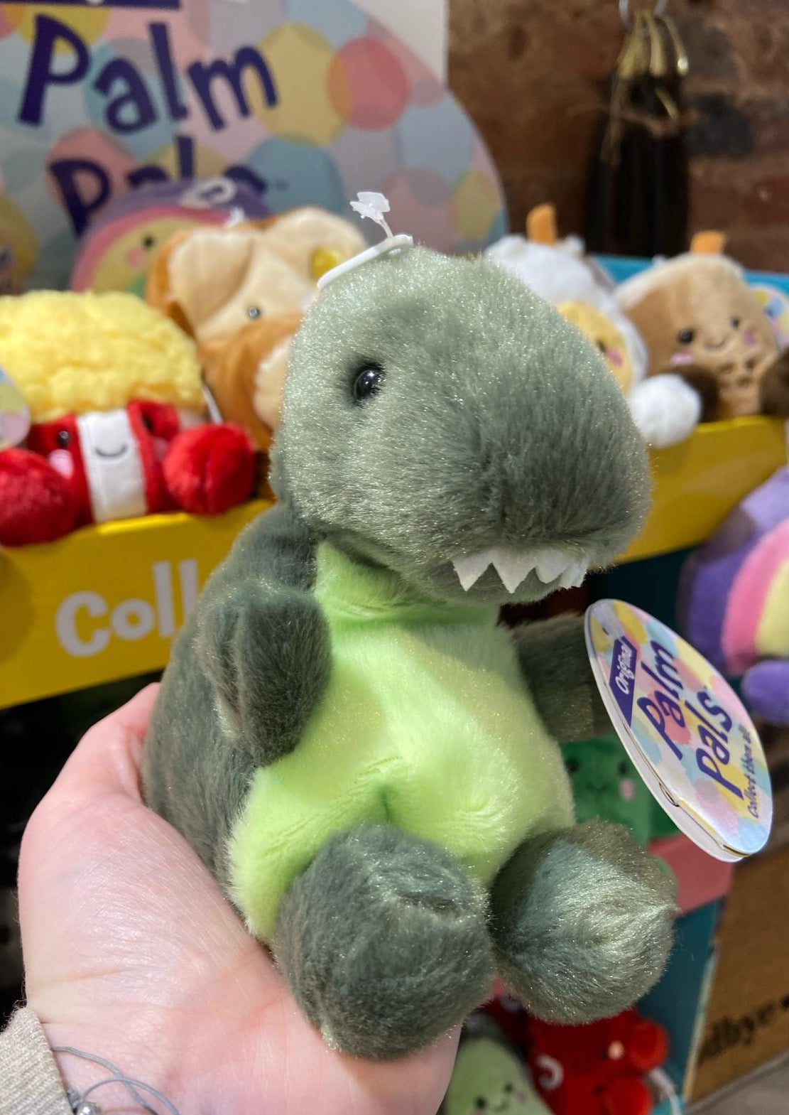 Palm Pals Tyranno Rex