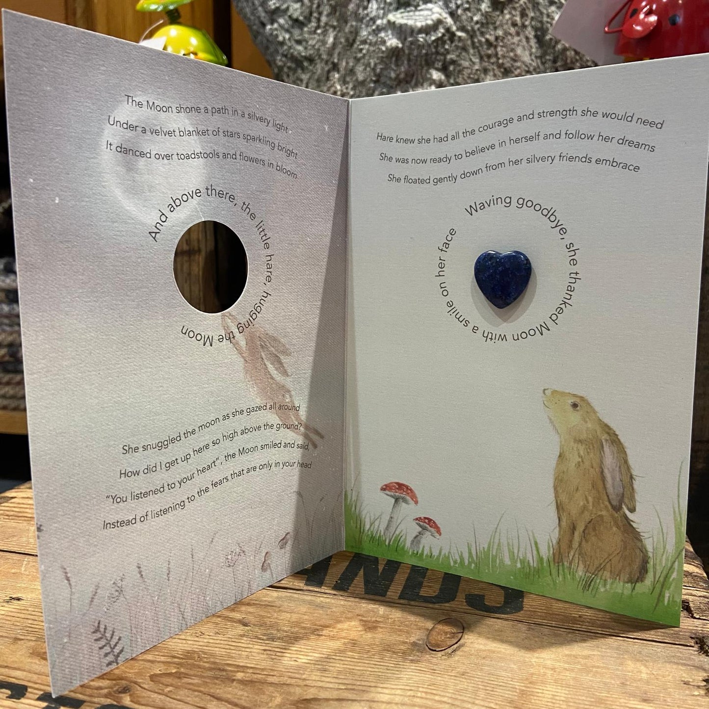 Believe Crystal Card