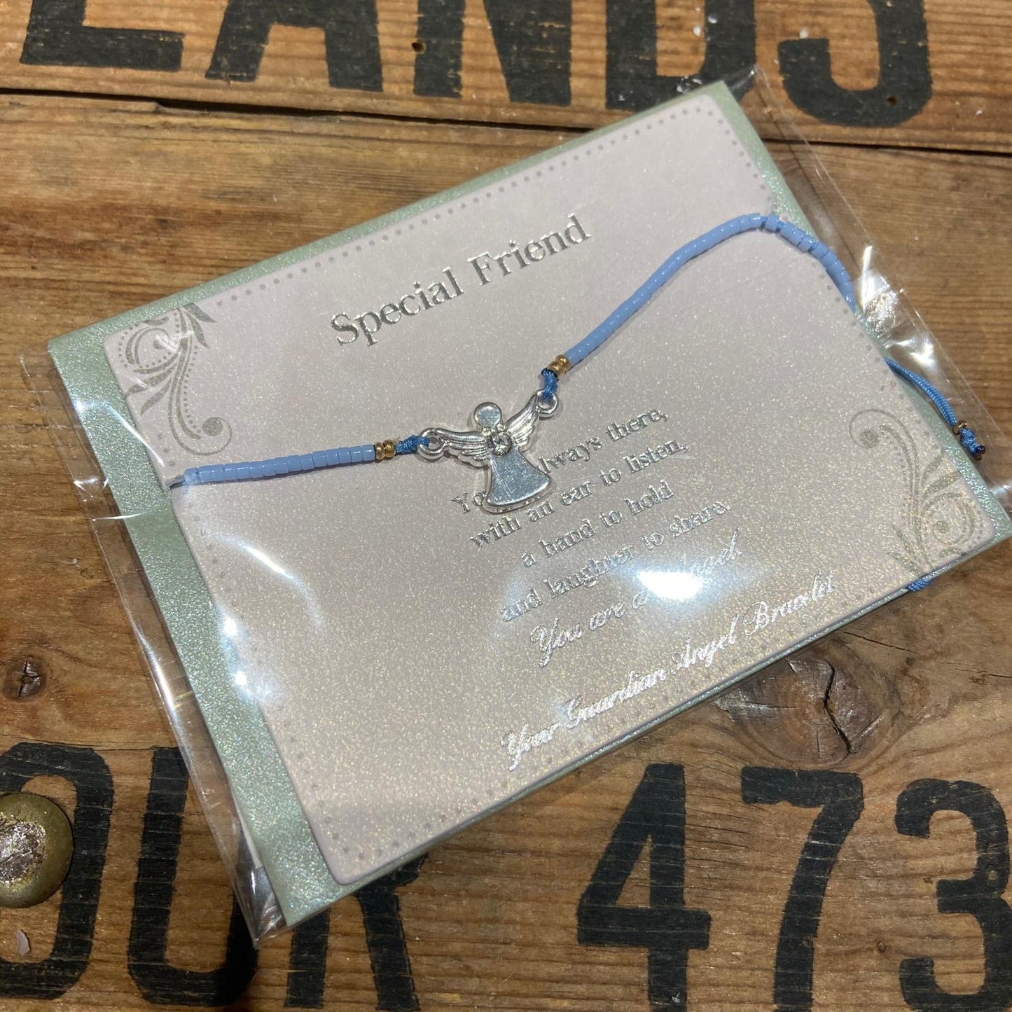 Special Friend Guardian Angel Bracelet