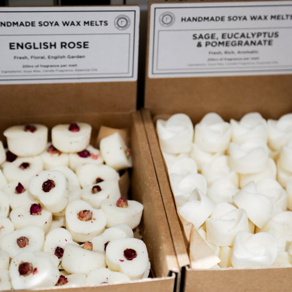 Set of 10 luxury wax melts