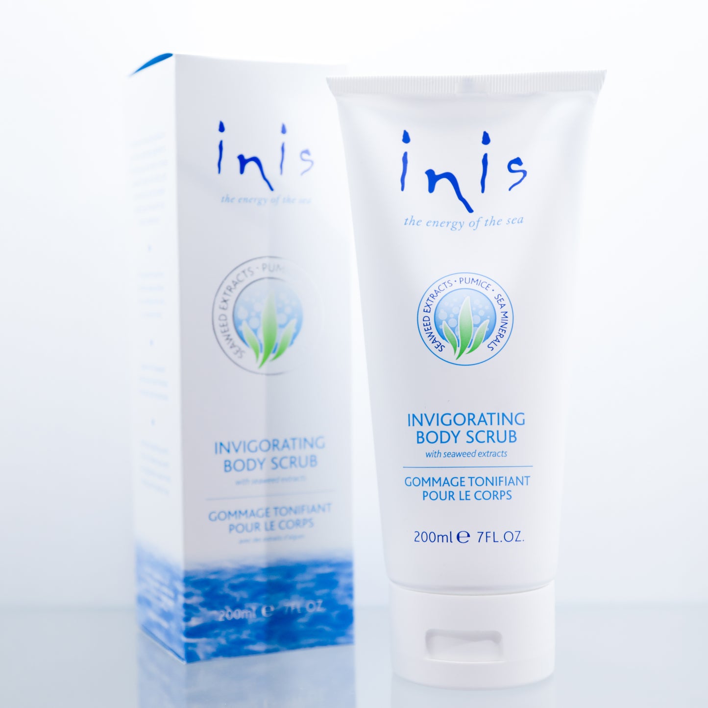 Inis Invigorating Body Scrub