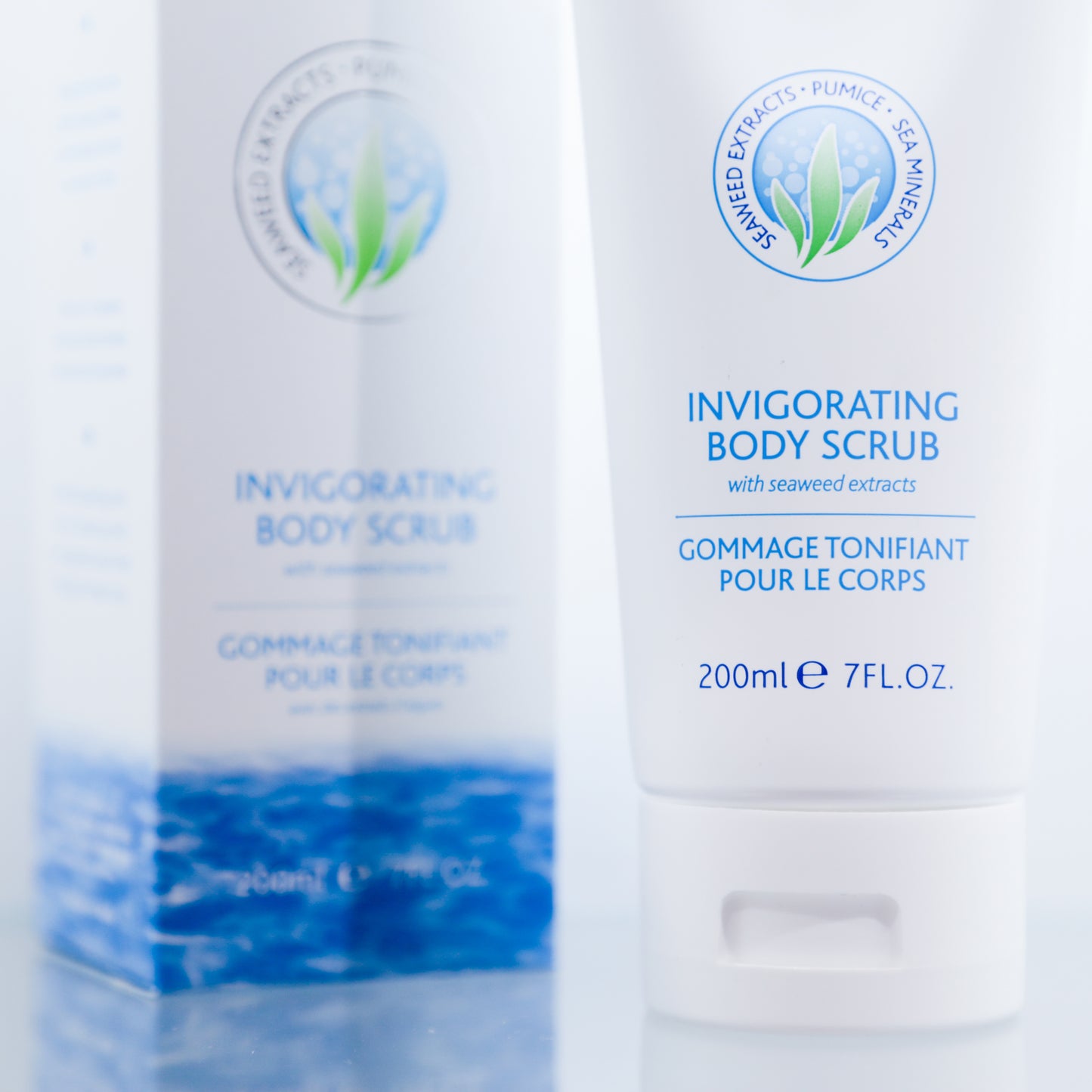 Inis Invigorating Body Scrub