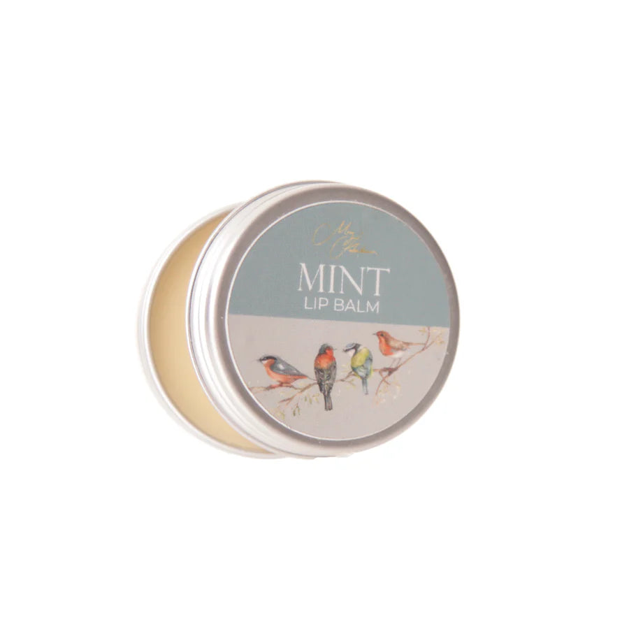 Meg Hawkins Mint Lip Balm - British Birds