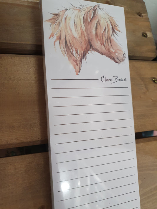 Pony Magnetic Notepad