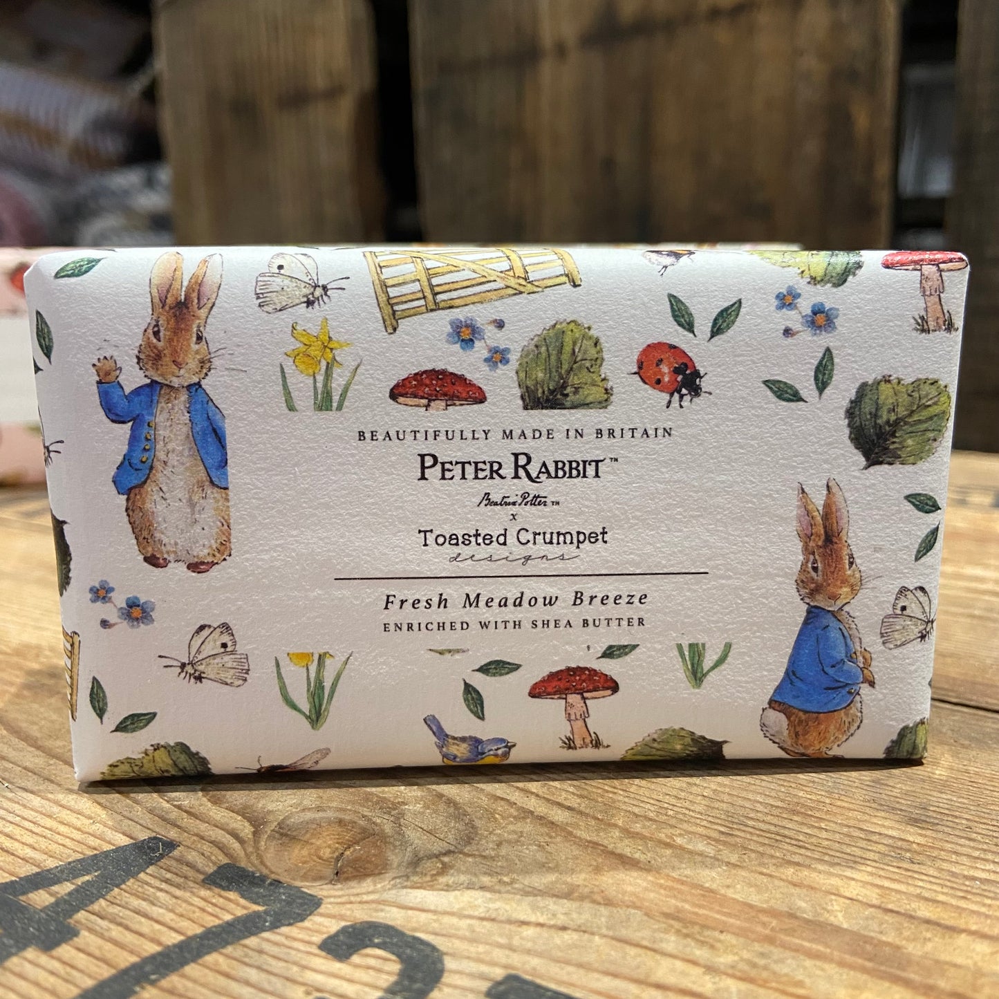 Peter Rabbit Soap