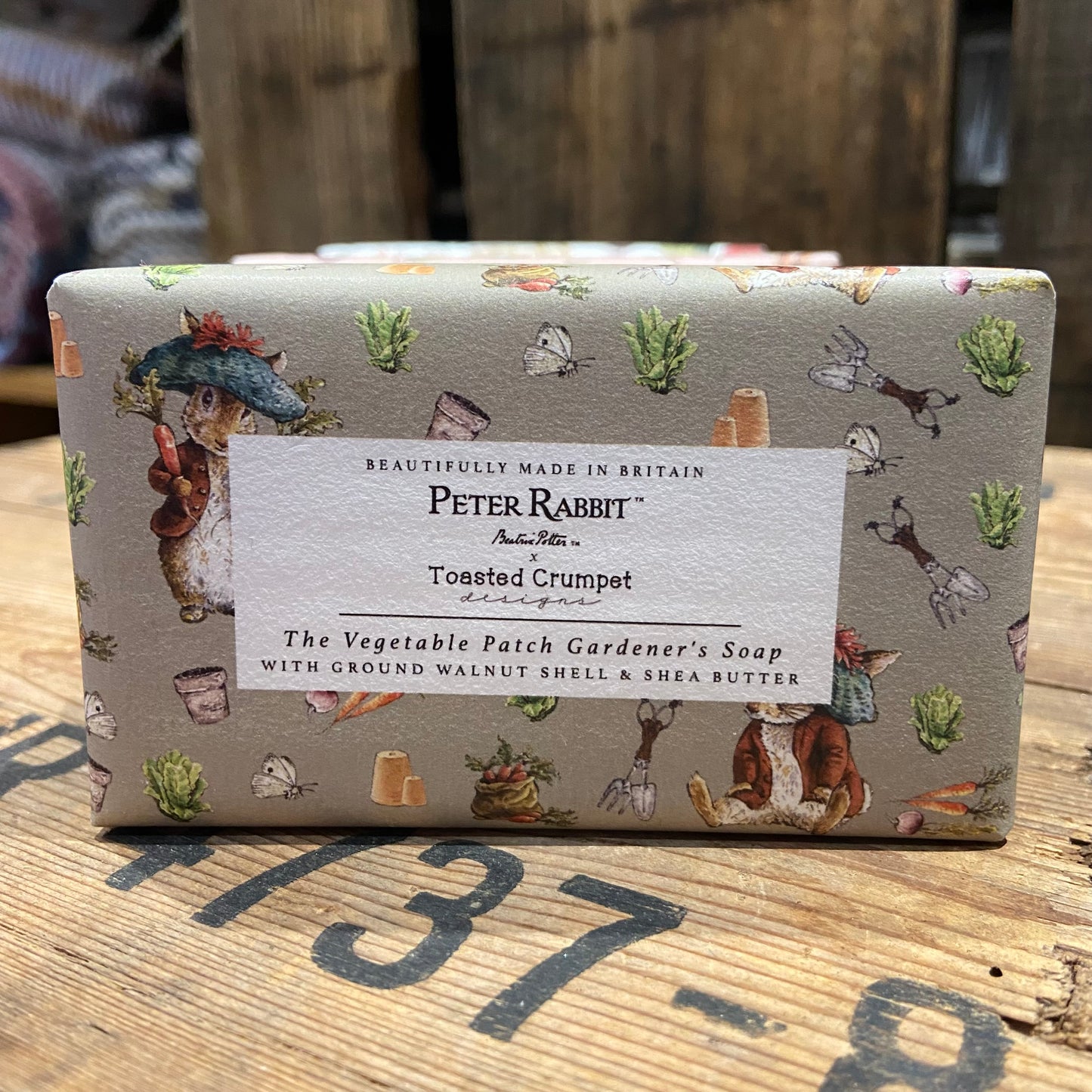 Peter Rabbit Soap