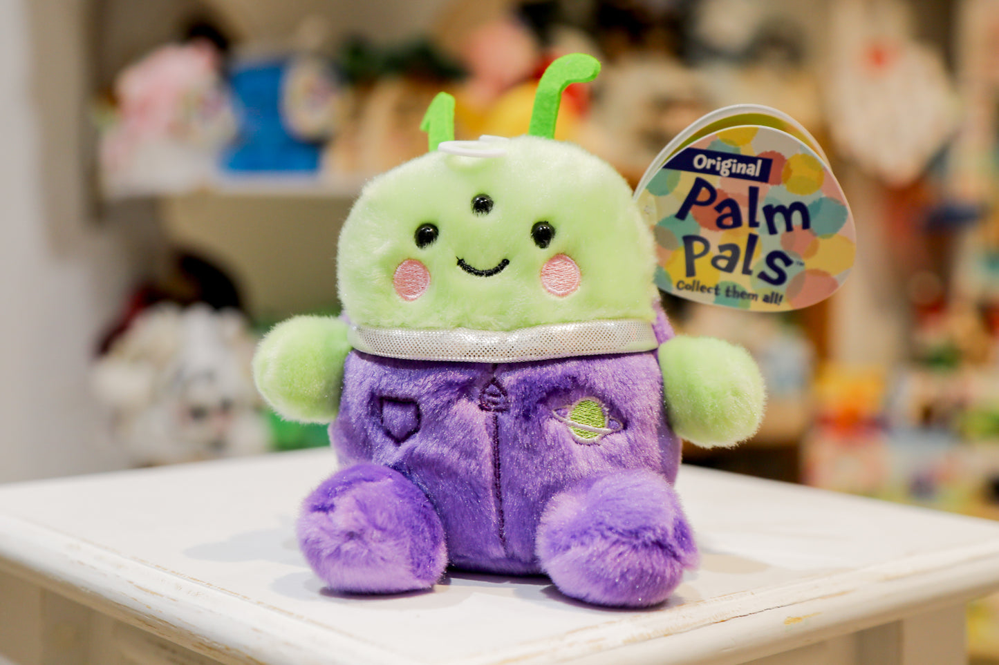 Palm Pals Zorg Green Alien