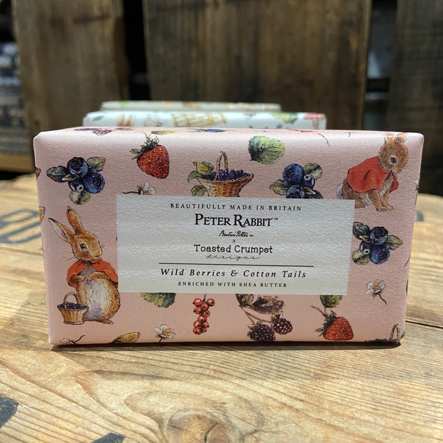 Peter Rabbit Soap