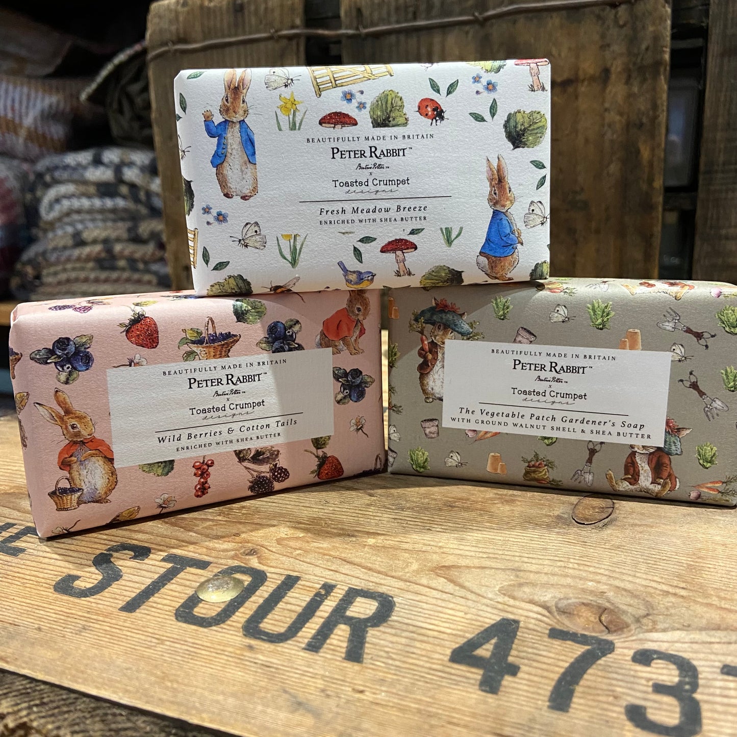 Peter Rabbit Soap