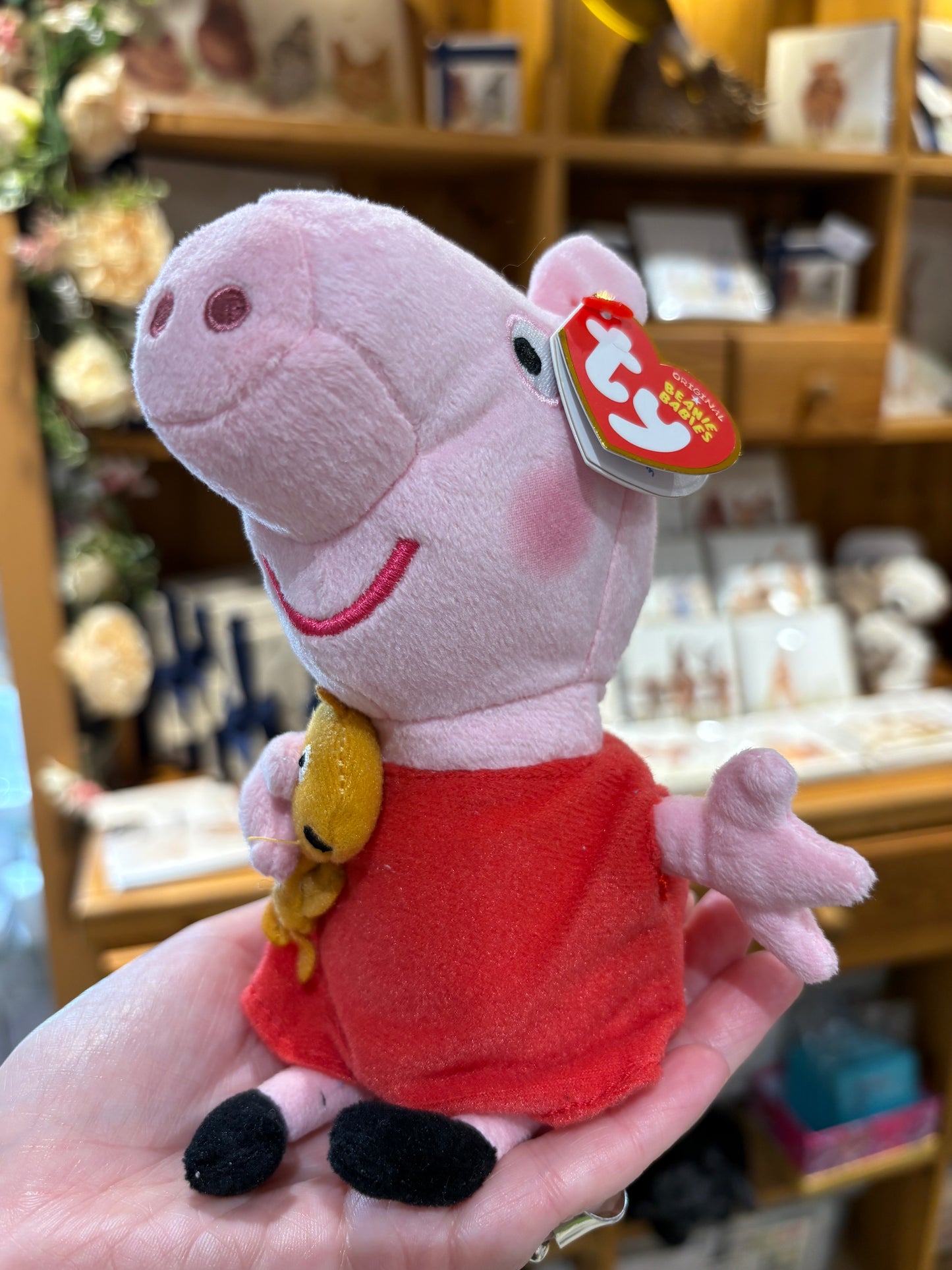 TY Beanie Babies Peppa Pig - Peppa Pig