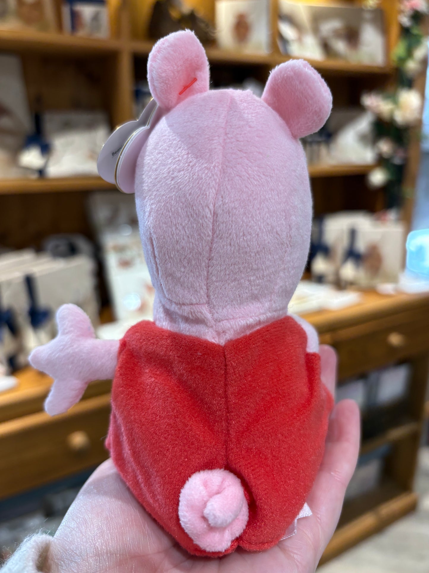 TY Beanie Babies Peppa Pig - Peppa Pig