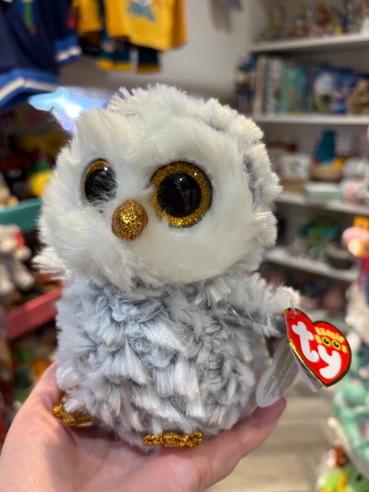 TY Beanie Boo Owlette Owl