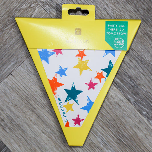 Star Celebration Bunting (3m). Party