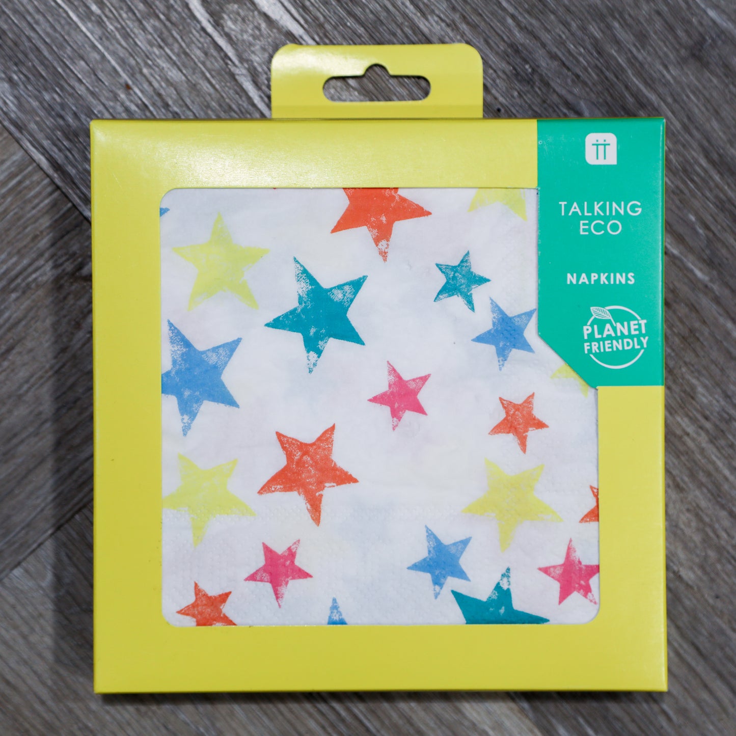 Star Paper Napkins- pack of 20. Party