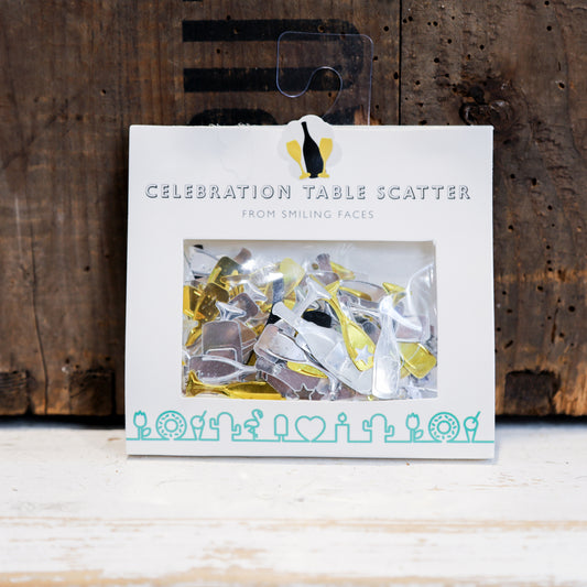 Celebration Table Scatter Confetti. Party